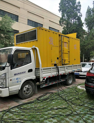福田发电车出租-柴油发电机组排烟系统设计要求及其考虑因素