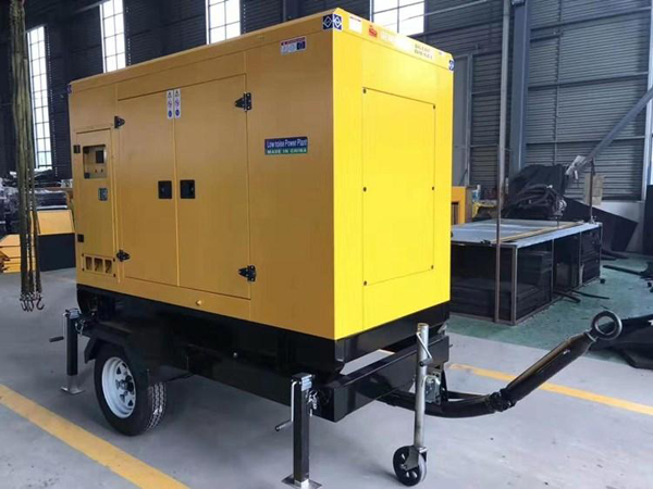 福田出租发电机-柴油发电机机房设计要点及思路