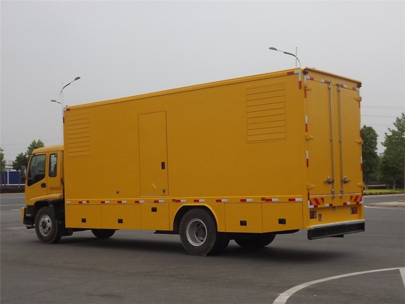 福田出租发电机-柴油发电机组电压低报警怎么办?