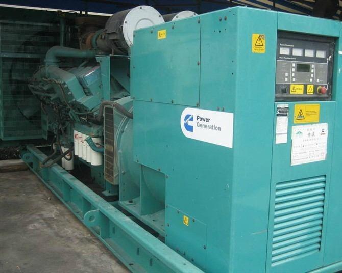 福田租赁发电机-发动机温度过高的故障与处理