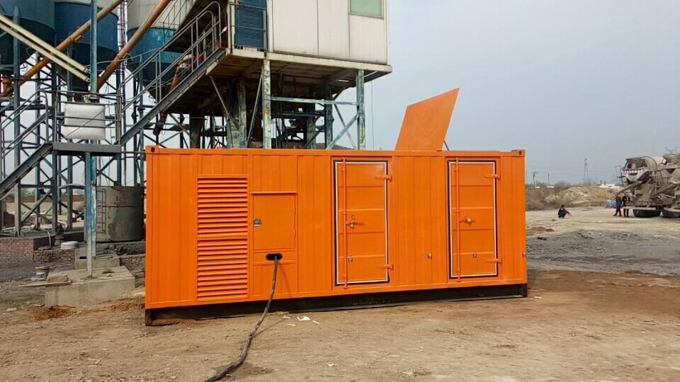 福田出租发电机-在寒冷地区使用康明斯柴油发电机时要注意哪些问题