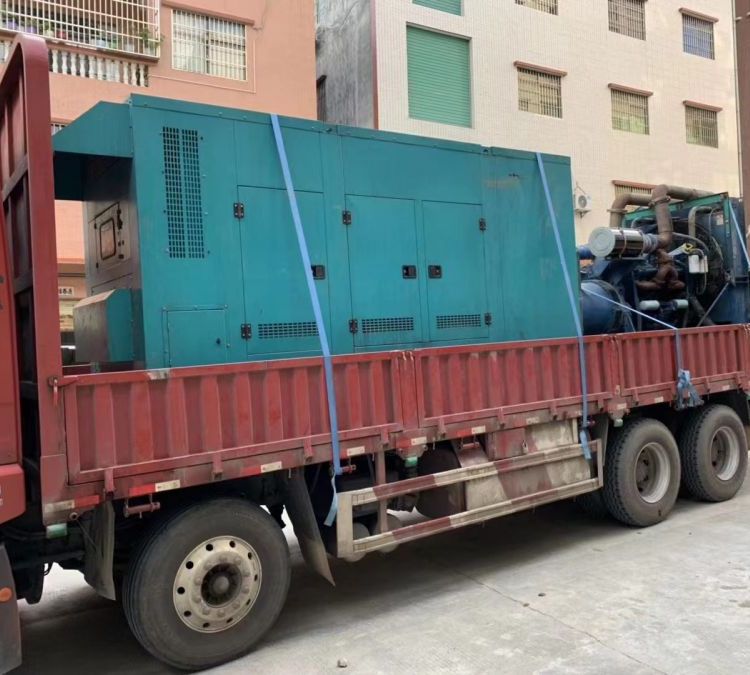 福田如何在不同负载率下确保 400KW 柴油发电机组的正常运行？
