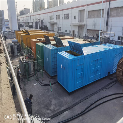 福田400KW 柴油发电机组的更佳负载率是多少？