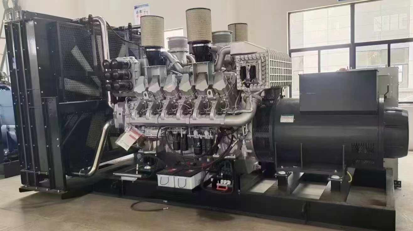 福田800KW柴油发电机组可以带动多少kw的设备？