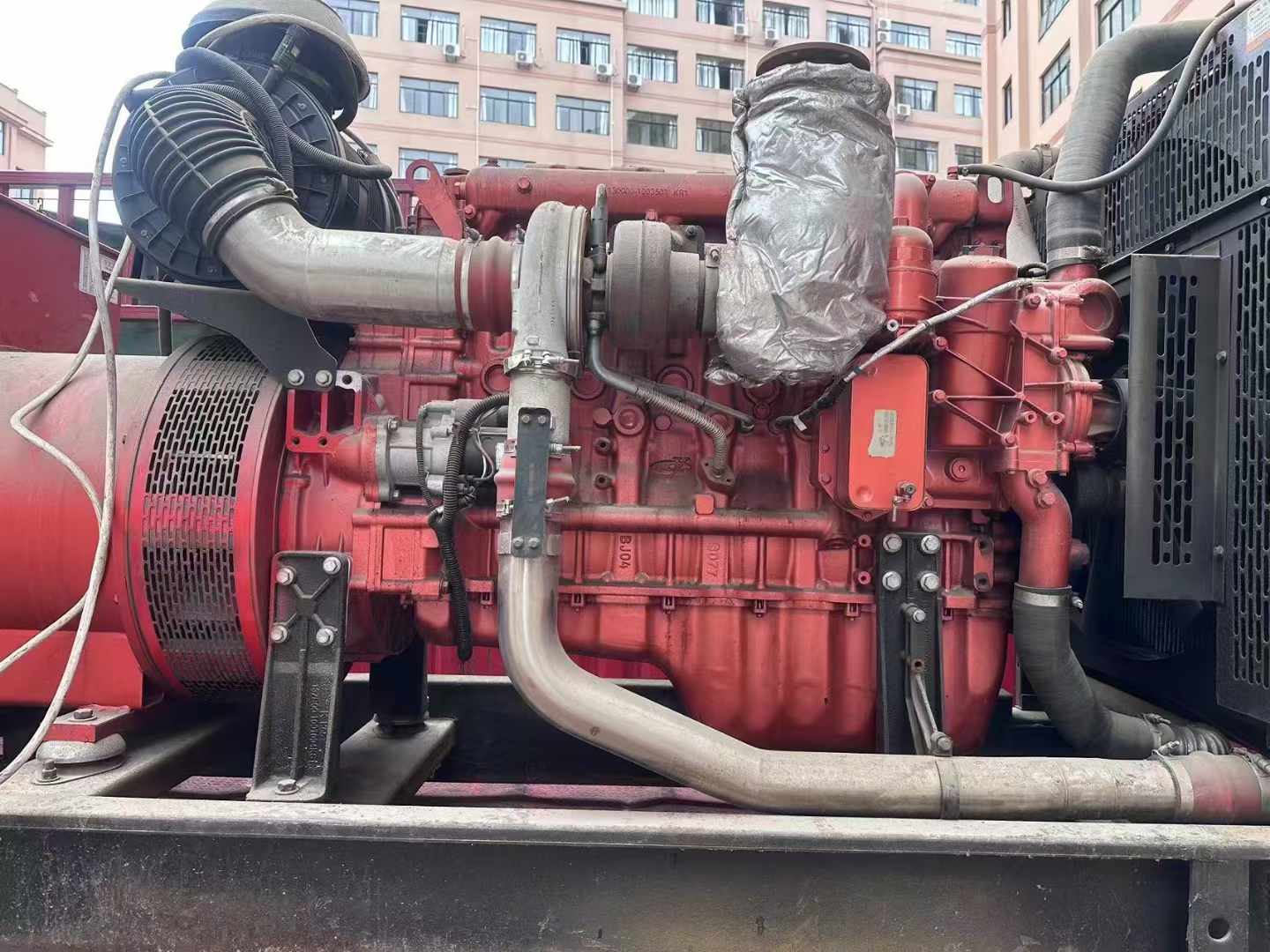 福田如何选择适合 600kW 柴油发电机组的过载保护器？