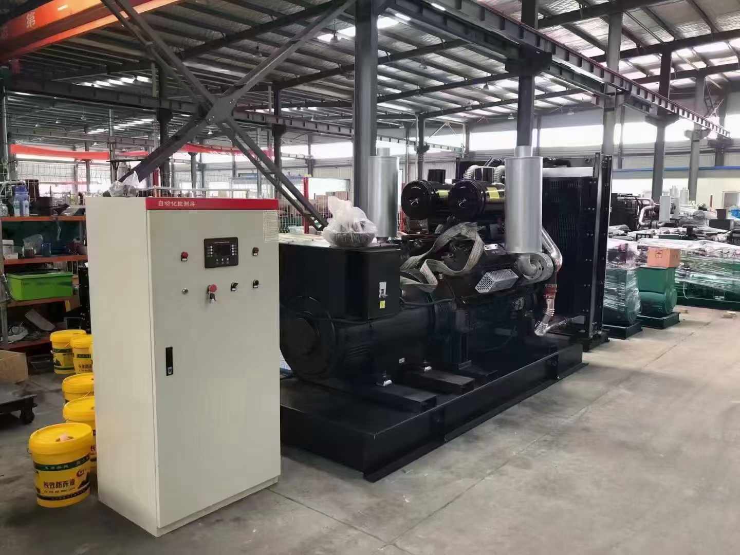 福田发电机2000kVA 负载需要多大的电缆？