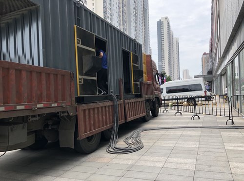 福田怎样做好柴油发电机组和储能设备的接地系统？
