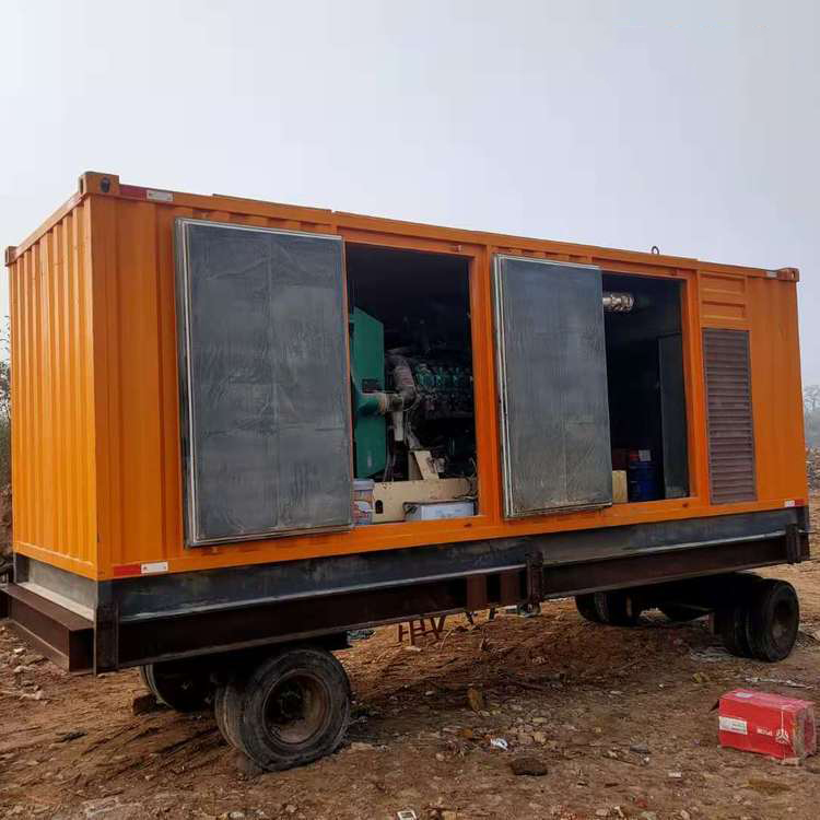 福田柴油发电机组预热过程中需要注意哪些安全事项?