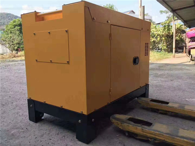 福田柴油发电机组预热机油时,温度上升很慢是什么原因?