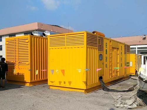 福田数据中心如何选择合适功率的柴油发电机组？