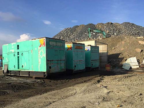 福田如何判断柴油发电机充电系统中的整流器是否正常？